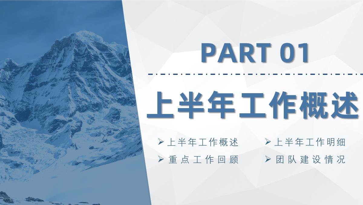 企业公司年中总结年终总结工作汇报述职报告部门员工演讲项目总结PPT模板_03