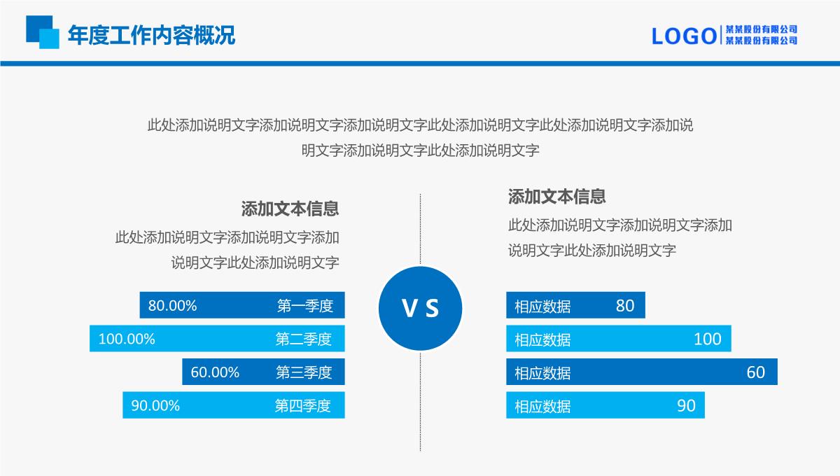 简洁实用商务年终个人总结述职报告PPT模板_13