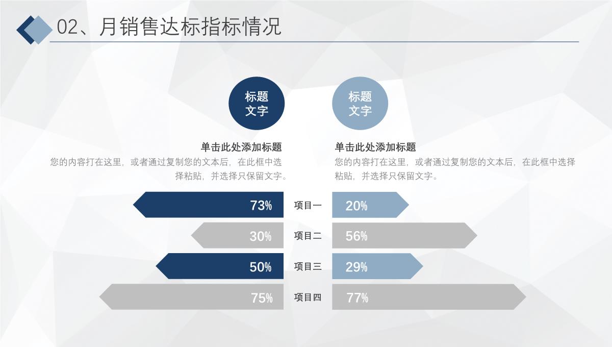 企业公司年中总结年终总结工作汇报述职报告部门员工演讲项目总结PPT模板_12