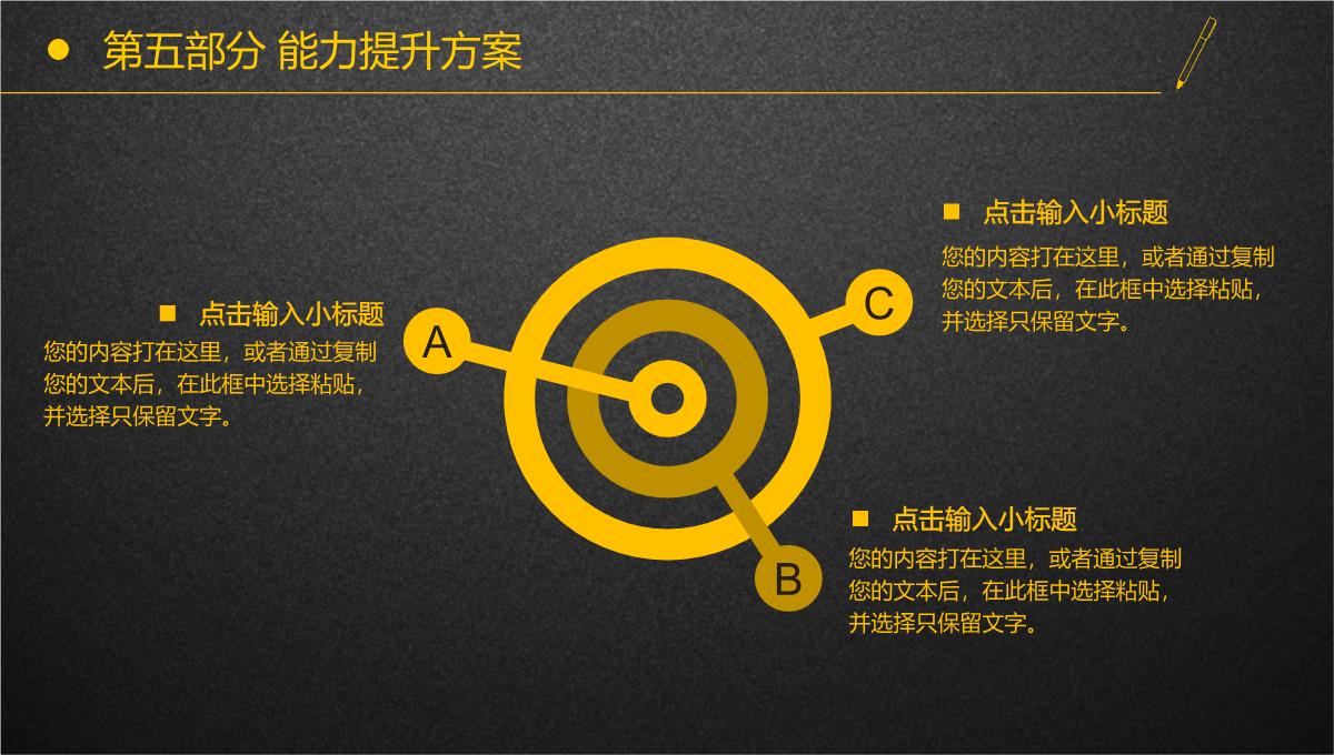 黑金大气述职报告工作汇报年终总结PPT模板_45