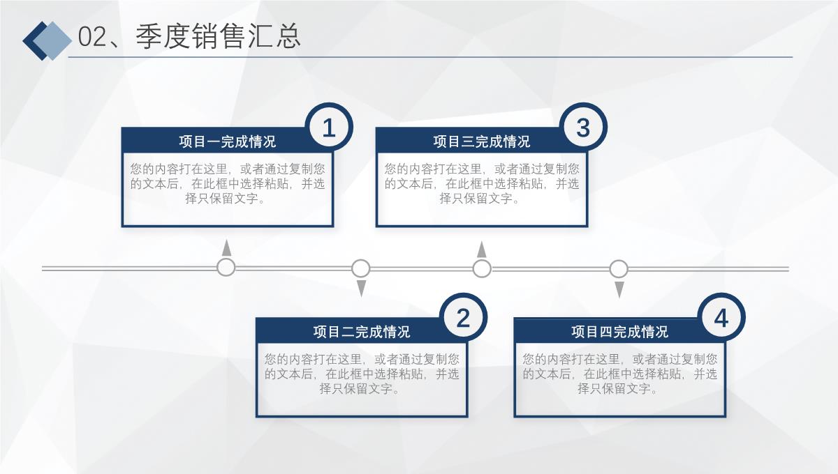 企业公司年中总结年终总结工作汇报述职报告部门员工演讲项目总结PPT模板_11