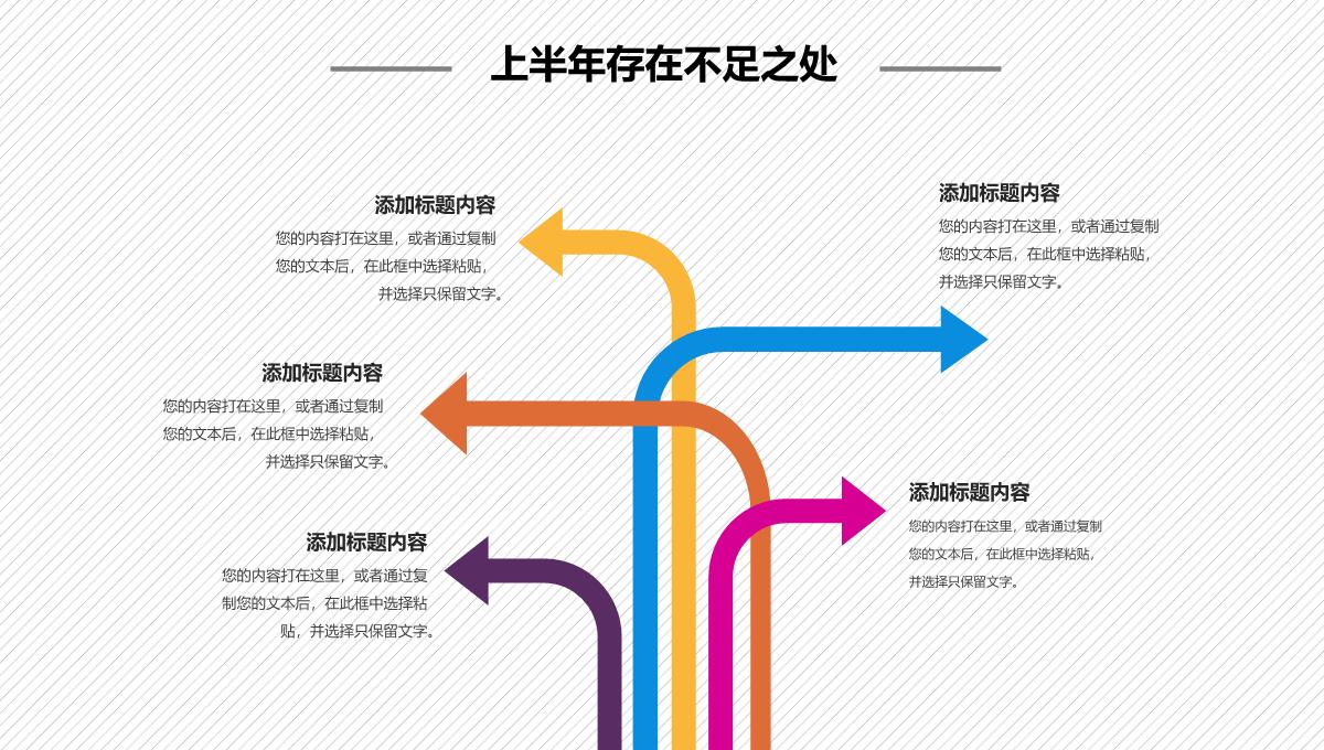 创意简约企业年中总结项目工作成果展示PPT模板_19