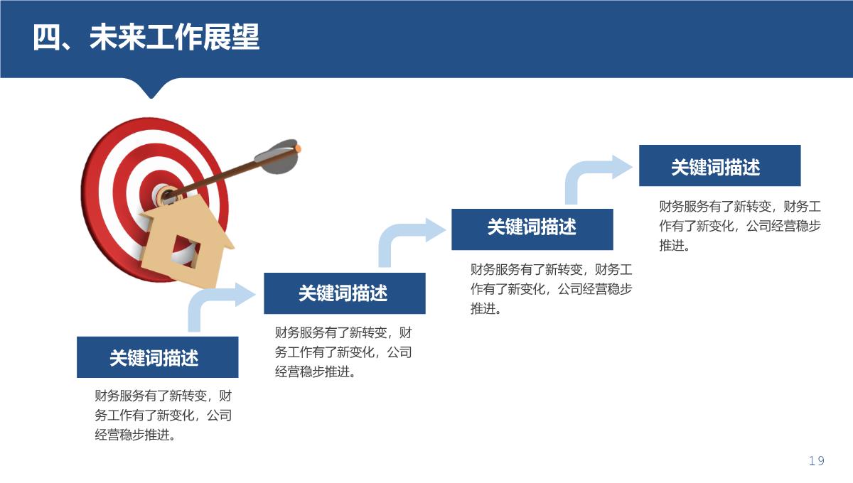 蓝色大气财务会计年中总结报告工作成果展示PPT模板_19