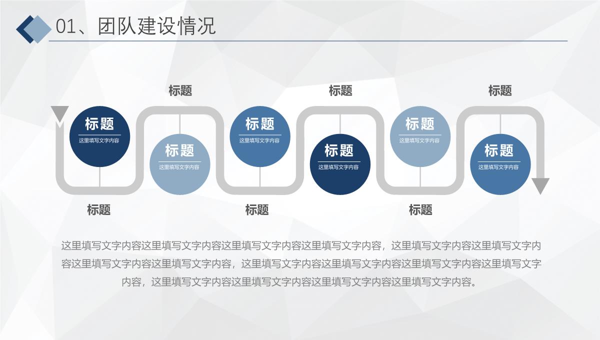 企业公司年中总结年终总结工作汇报述职报告部门员工演讲项目总结PPT模板_06