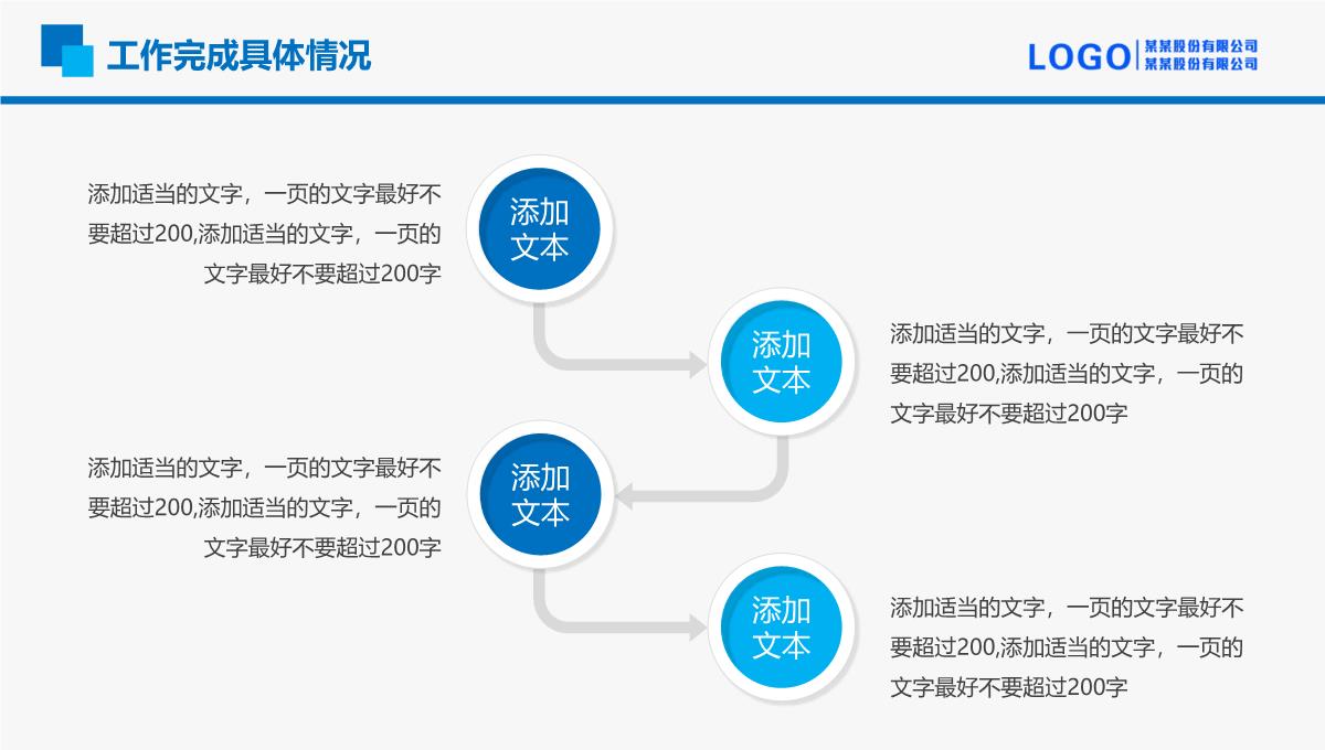 简洁实用商务年终个人总结述职报告PPT模板_20