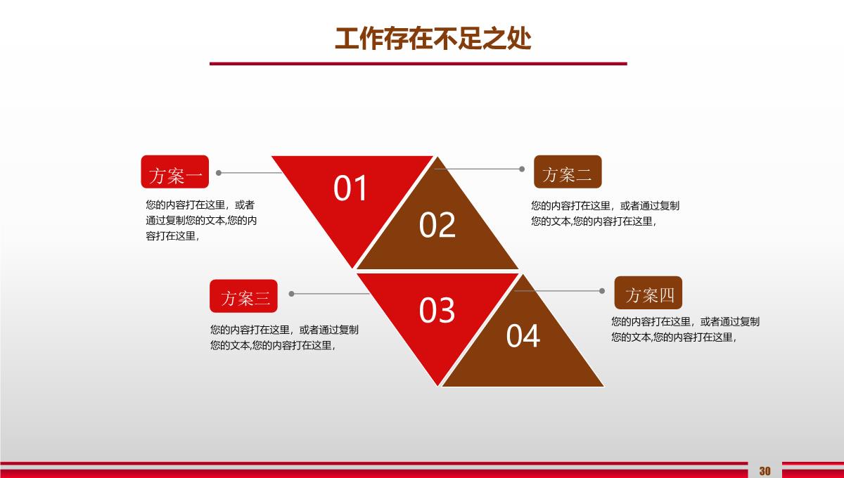 大气简洁个人总结年终工作总结汇报PPT模板_30