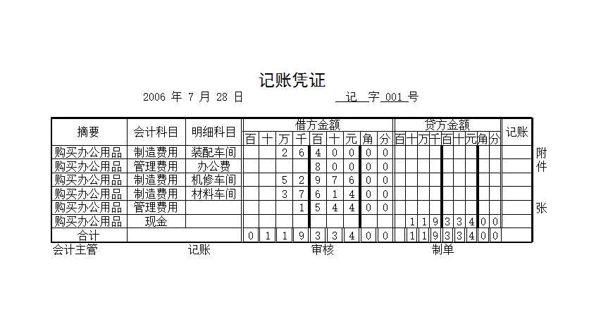 会计凭证Excel模板_02