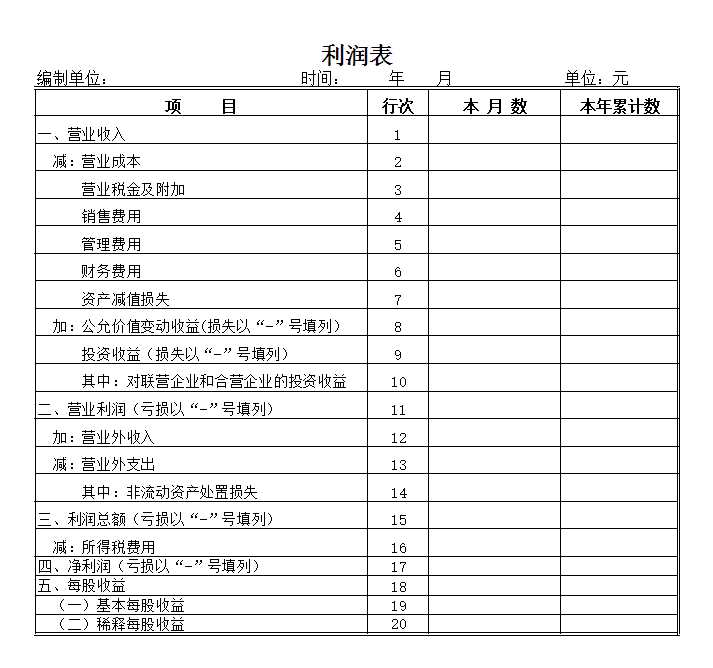 账本模板-总账-明细账-报表Excel模板_05