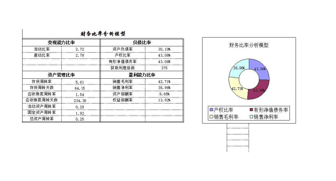 财务分析Excel模板_09