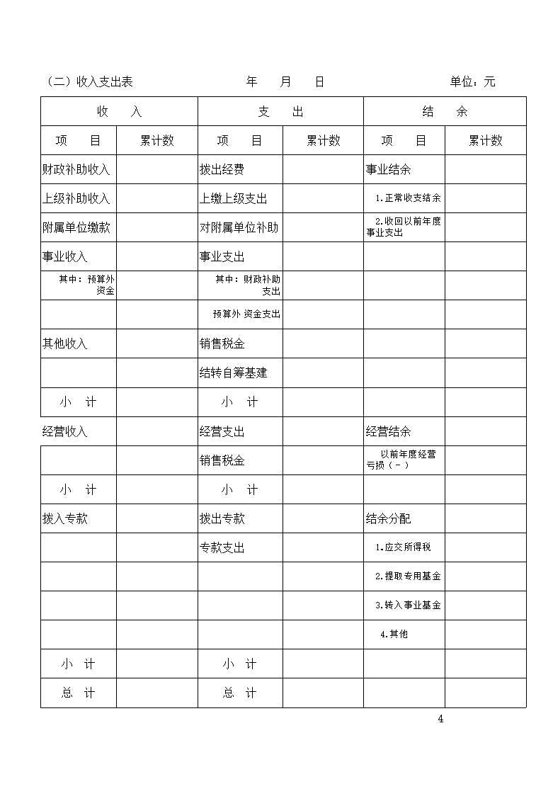 企业年报Excel模板_04