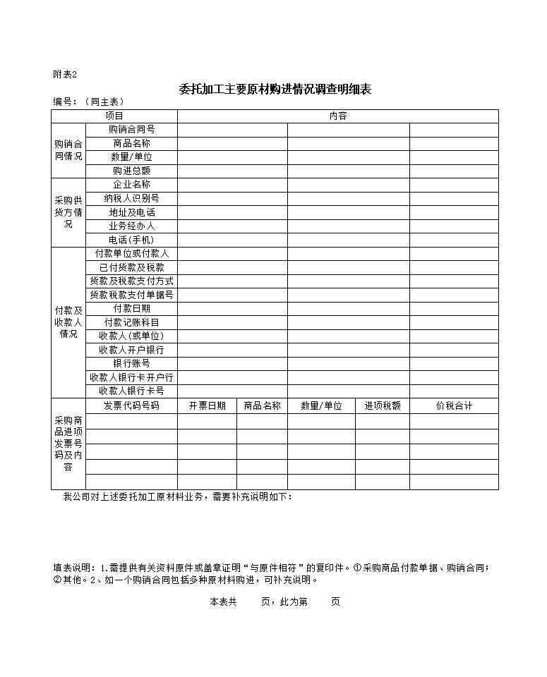 外贸企业出口业务自查表》（附件1）Excel模板_03