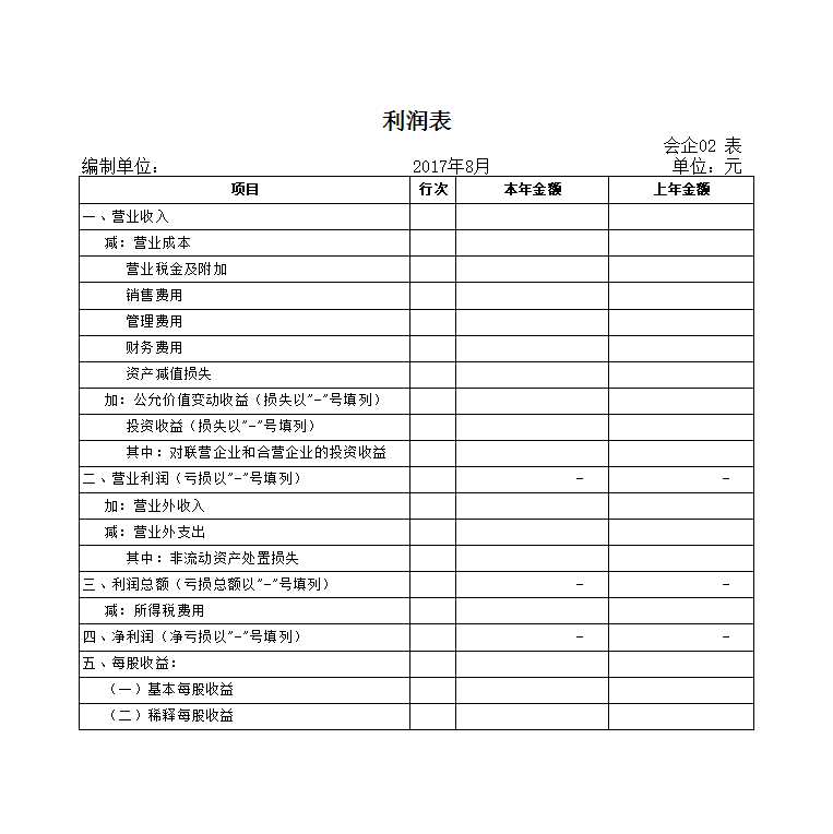 含公式会计报表(会计科目余额表、资产负债表、损益表利润表、权益变动表、现金流量表及报表附表等)Excel模板_05