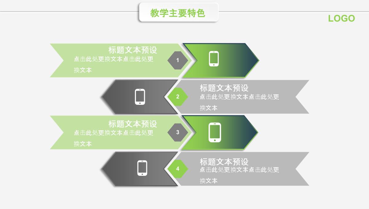 绿色简约风开学季欢迎新同学宣讲班会PPT模板_17