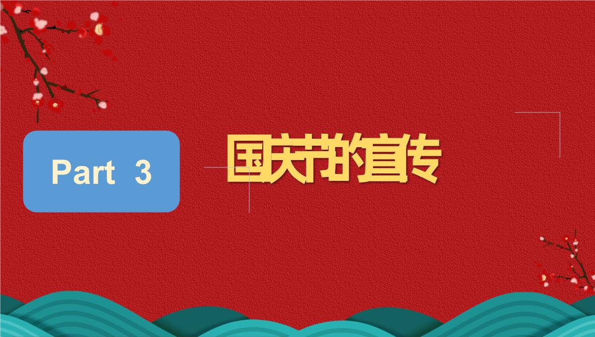 喜迎国庆节活动宣传策划主题班会PPT模板_11