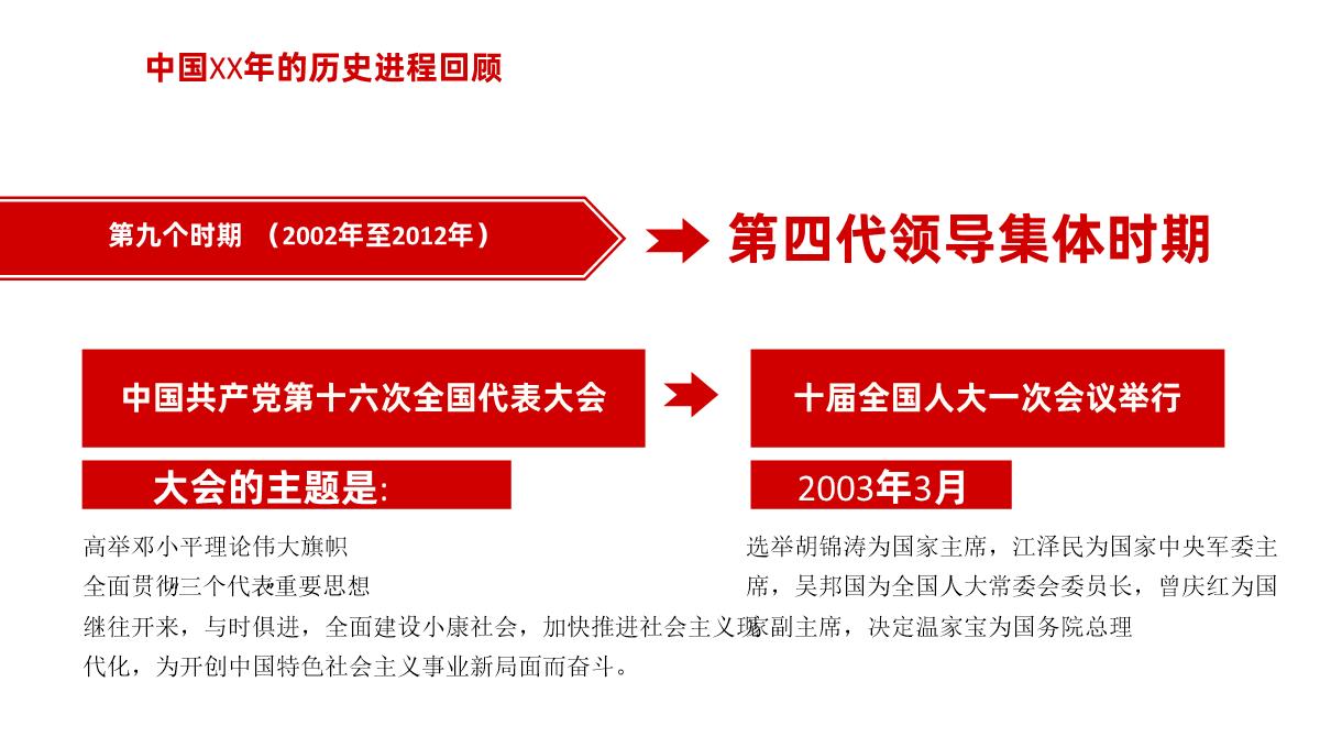 中国风系列欢度国庆庆祝建国XX周年PPT模板_21