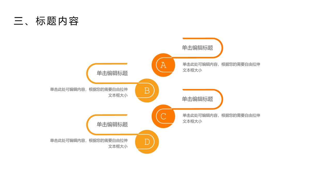 橙色简约九月九重阳节活动专题汇报PPT模板_16