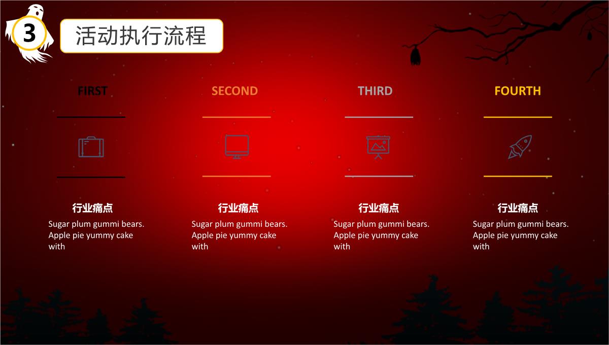 万圣节之夜狂欢派对活动策划PPT模板_16