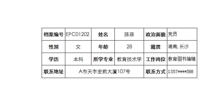 企业员工健康检查汇总表 Excel模板_03