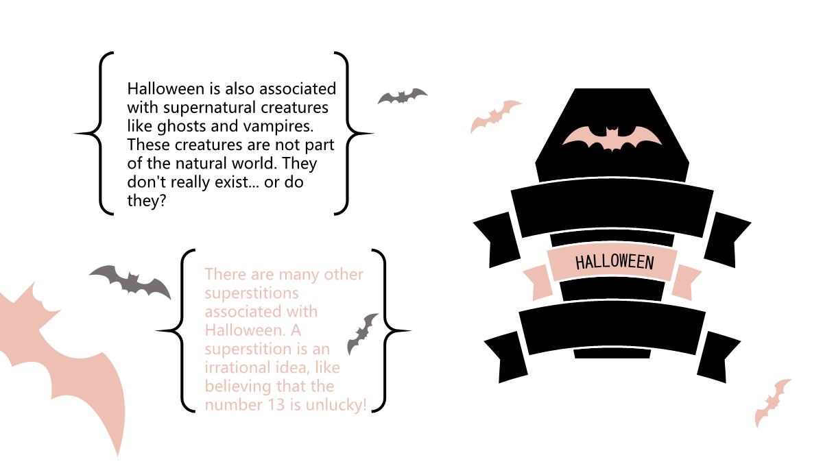 简约万圣节活动策划节日庆典PPT模板_07