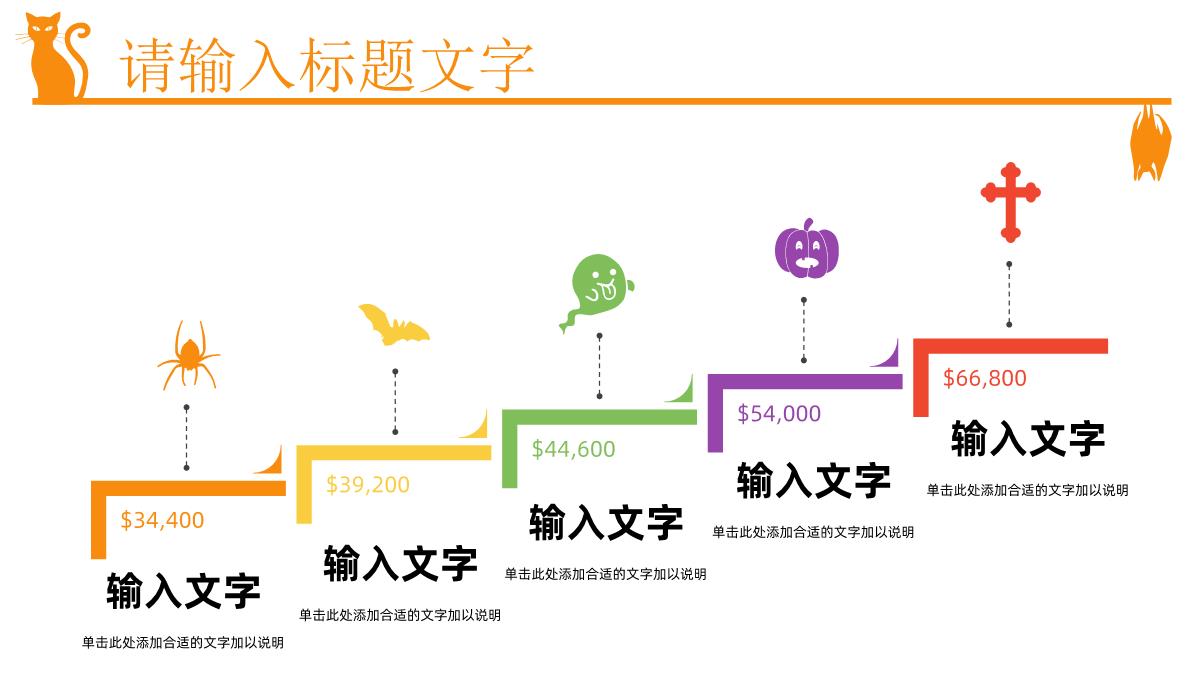 创意万圣节主题介绍活动策划方案节日狂欢晚会宣传PPT模板_09