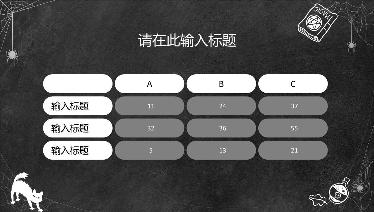 狂欢万圣节活动策划方案节日的由来活动宣传产品推广PPT模板_17