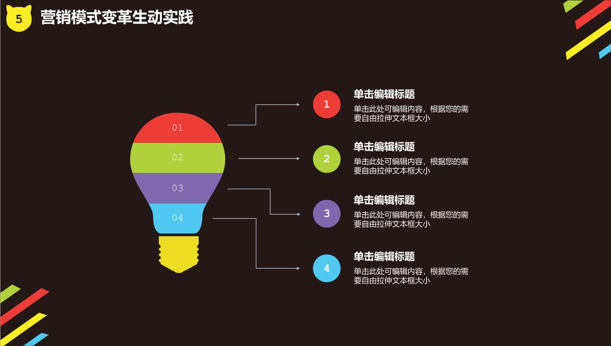 黑色简约双十一营销活动策划书PPT模板_28