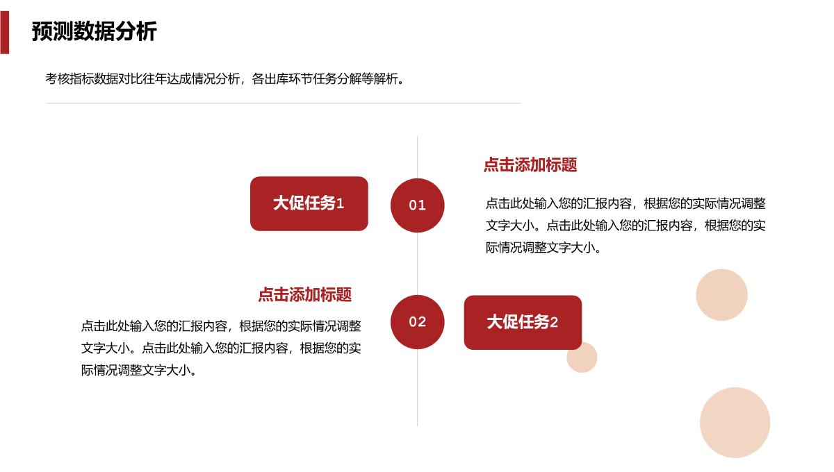 红色简约风双11促销运营方案风险预案PPT模板_06