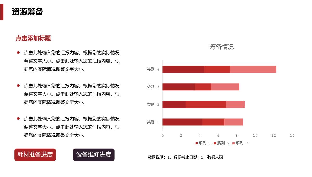 红色简约风双11促销运营方案风险预案PPT模板_09