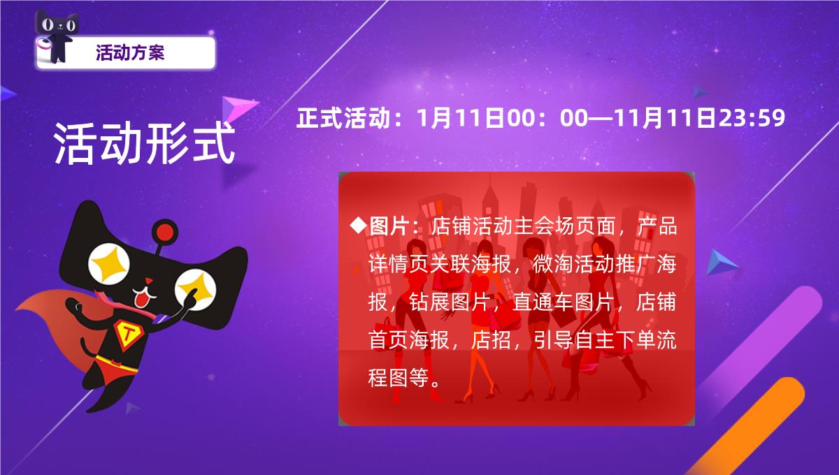 微立体双十一购物节双十一活动数字化营销策划PPT模板_07