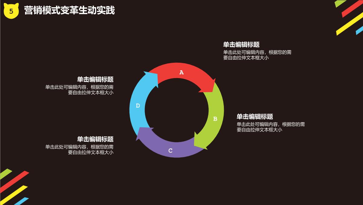 黑色简约双十一营销活动策划书PPT模板_30