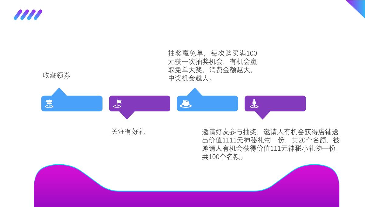 框架完整双十一活动策划项目实施计划方案可行性分析PPT模板_08