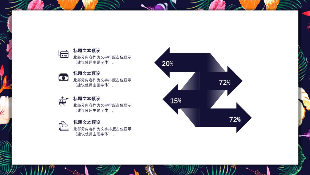 时尚简约大气感恩节活动策划宣传PPT模板_07