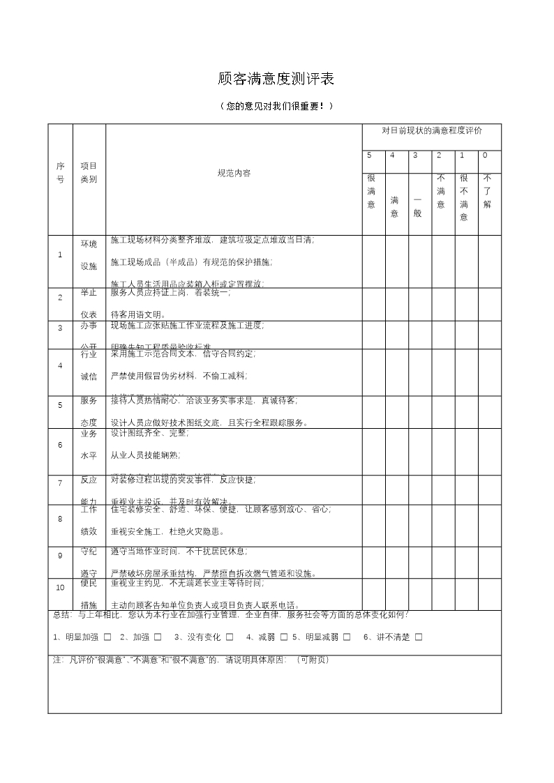 浙江省家庭居室装饰装修施工合同（示范文本）（2021版）Word模板_34