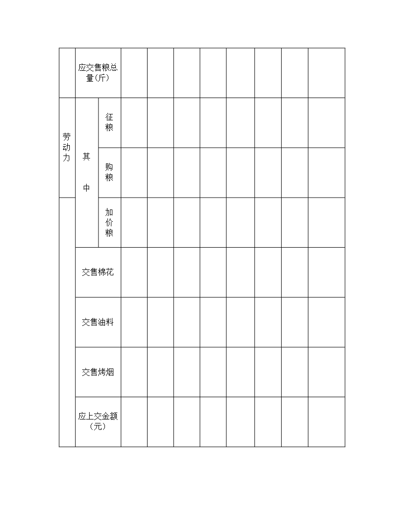 土地使用权承包合同Word模板_07