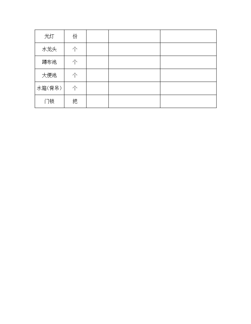 房屋租赁合同详细责任条款Word模板_04