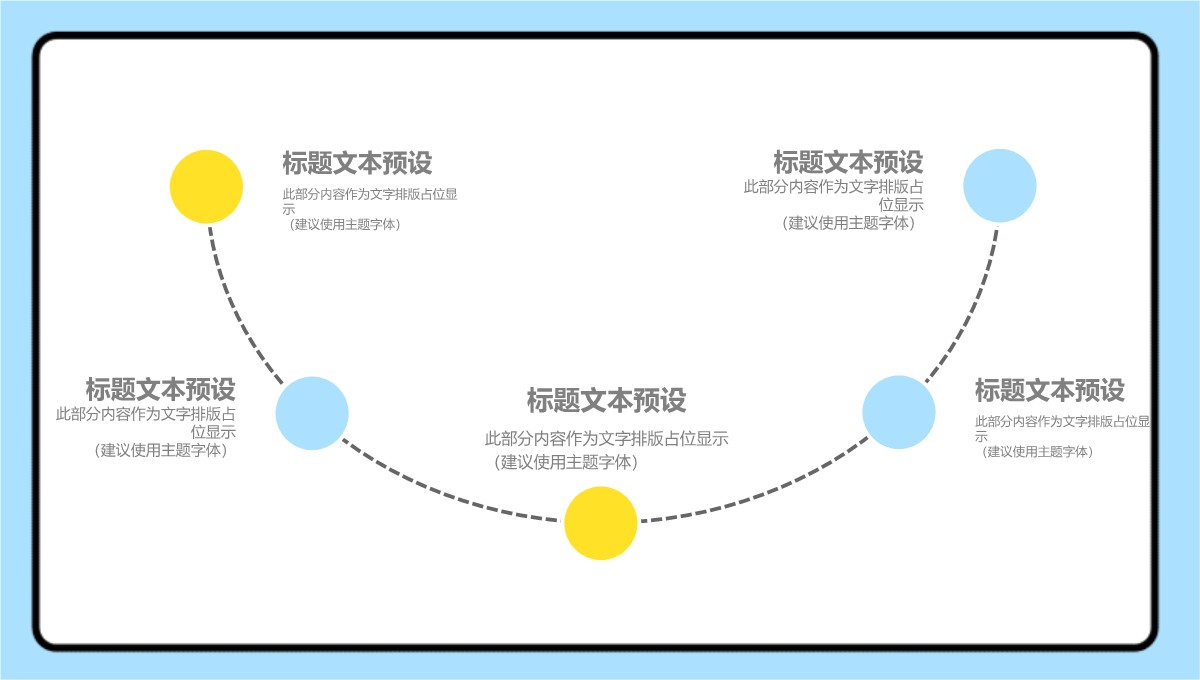 商业项目汇报PPT模板_19