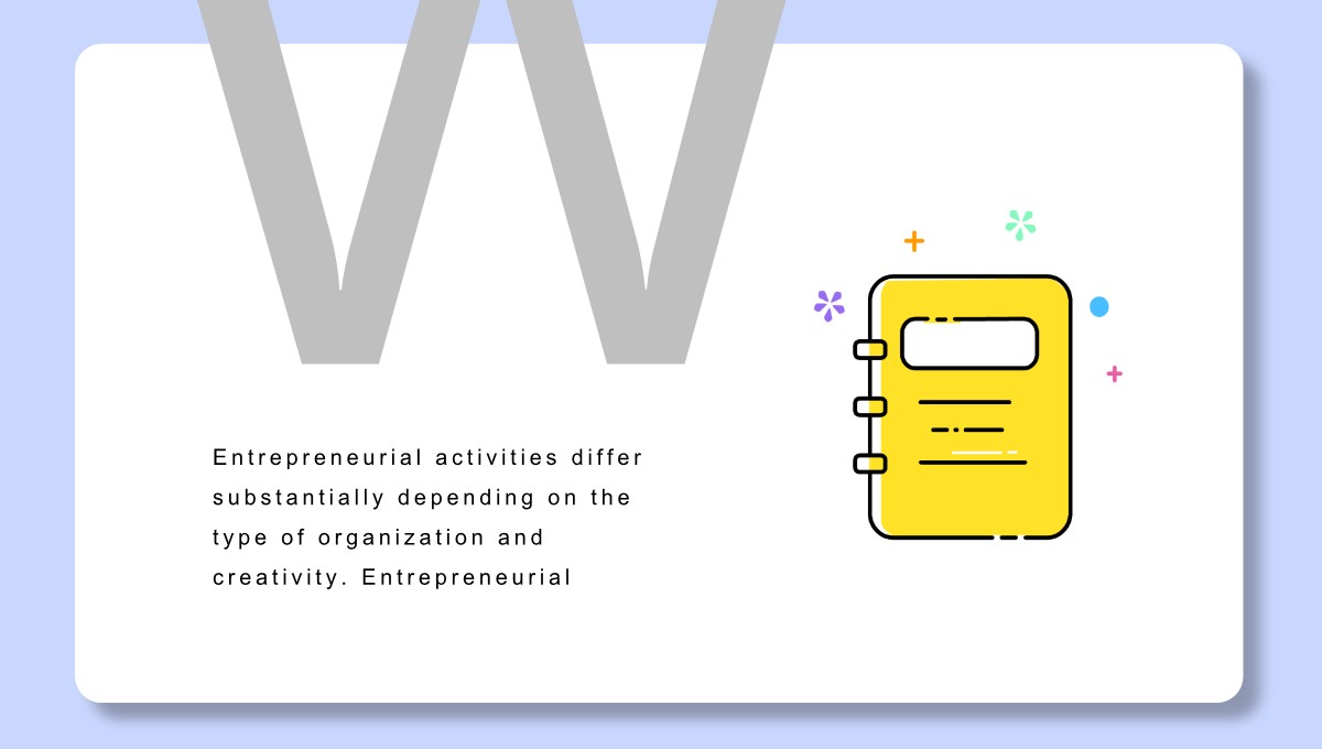 创业活动_卡通手绘PPT模板_09