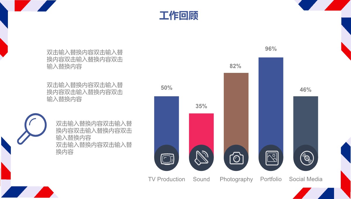 英伦风工作总结汇报PPT模板_06