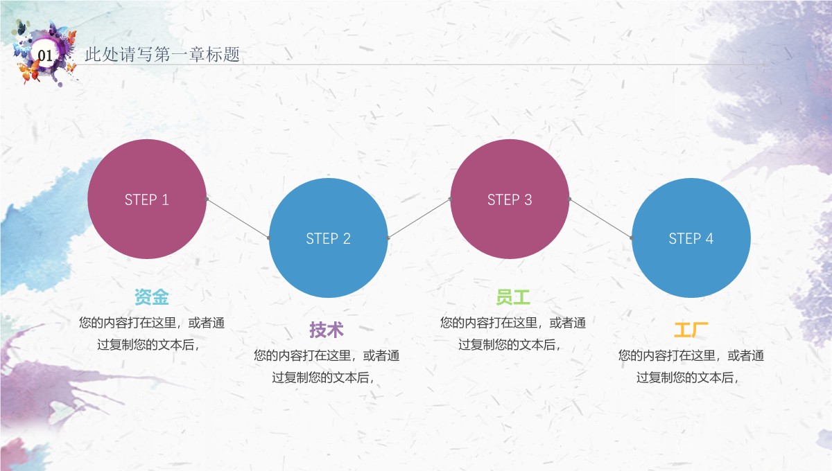 艺术生活教育主题PPT模板_10