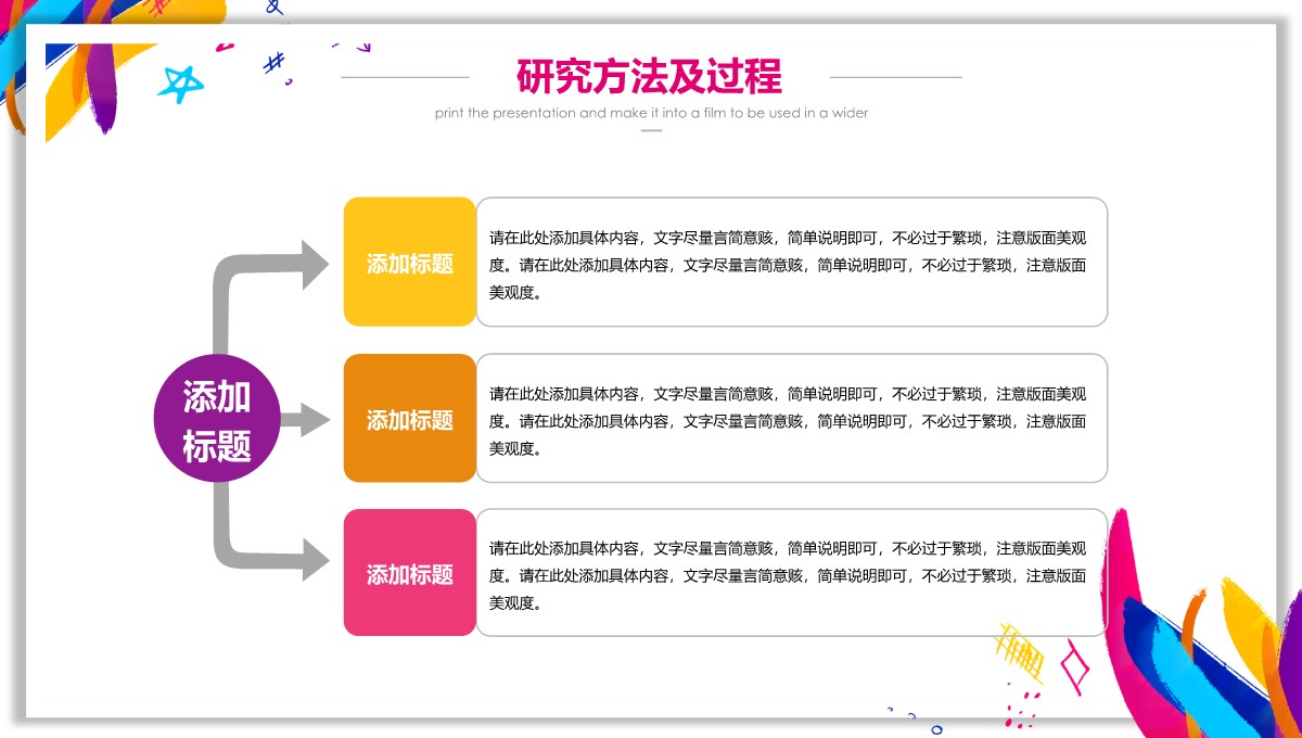 开题报告与研究成果展示PPT模板_09