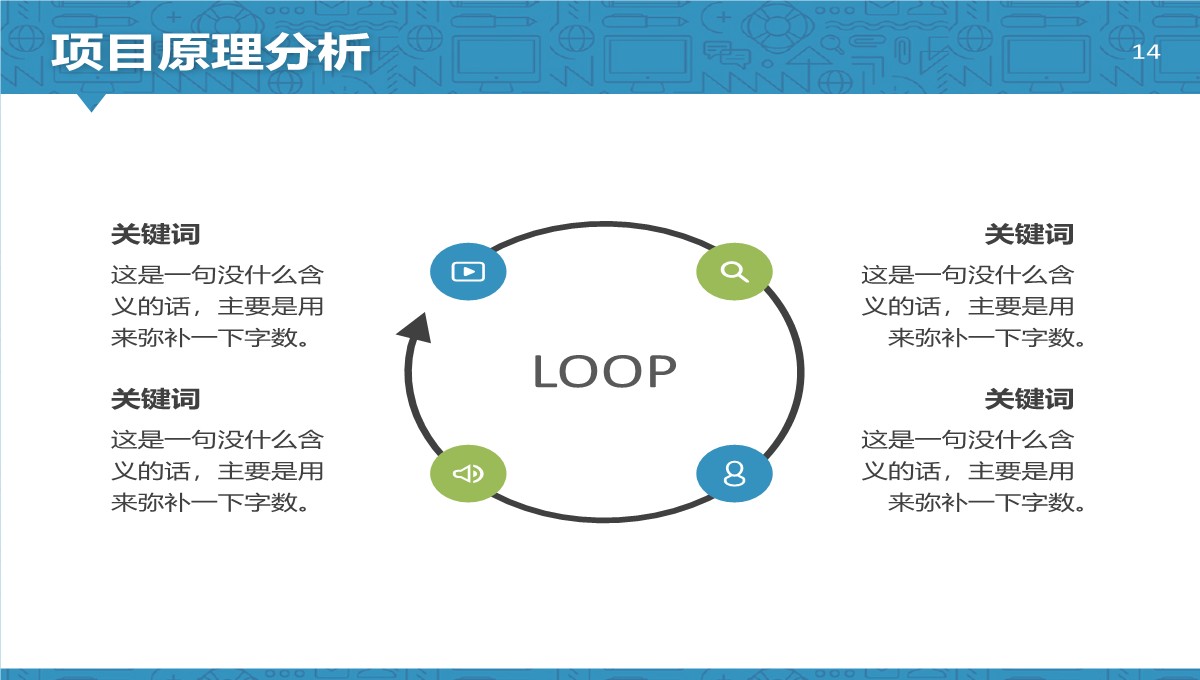 线性规划管理应用答辩PPT模板_14