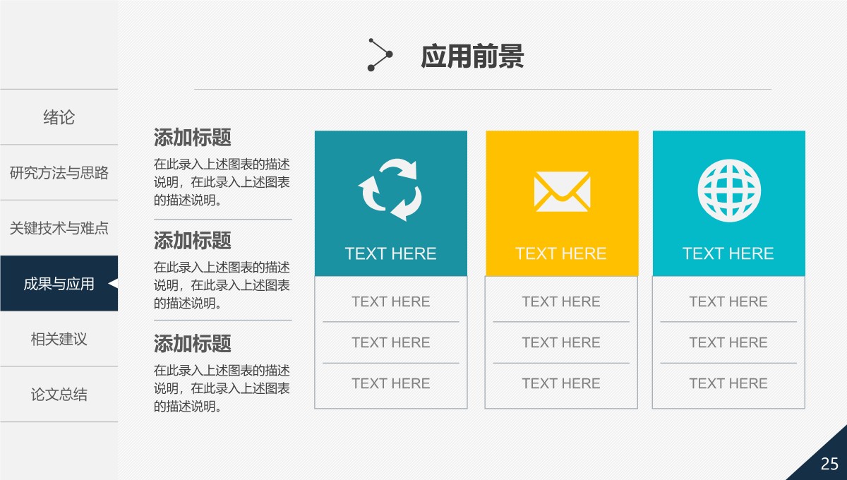 学术研究成果与答辩展示PPT模板_25