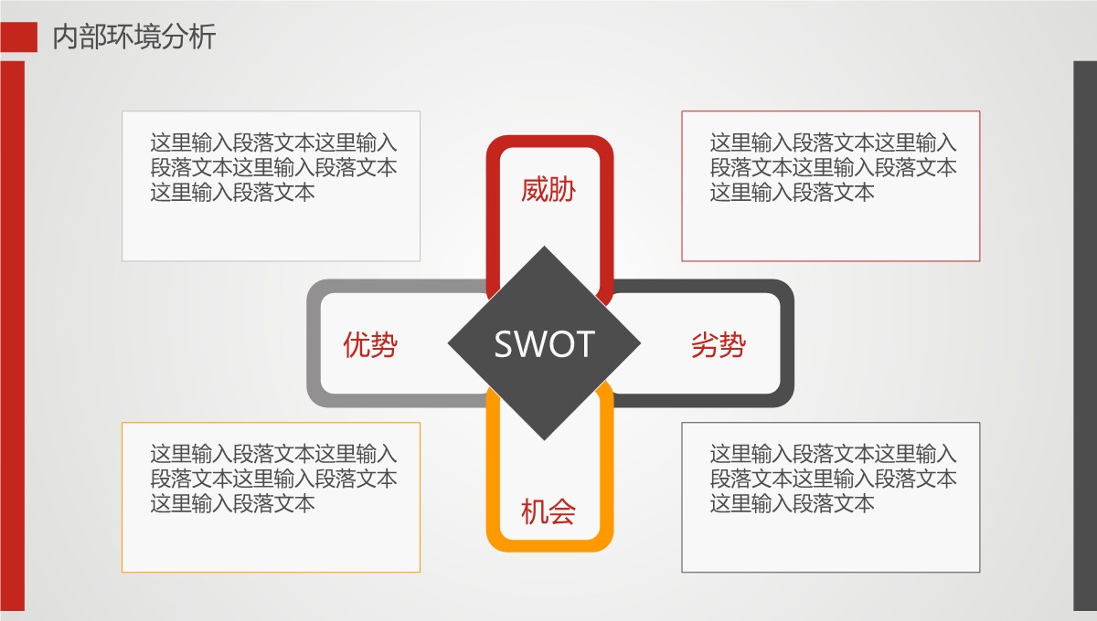 通用总结与工作计划PPT模板_29