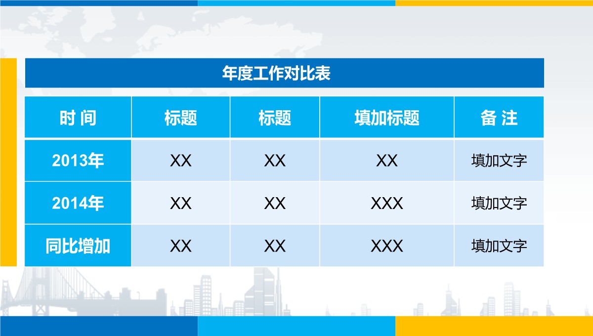 年终总结与工作计划汇报PPT模板_12