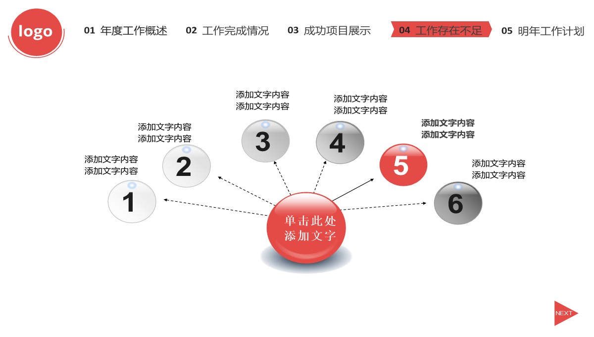 年度工作回顾与未来规划PPT模板_27