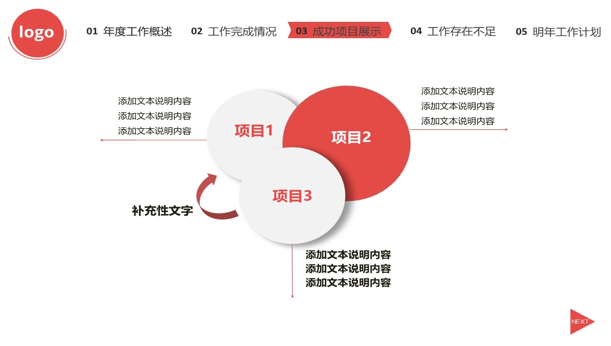 年度工作回顾与未来规划PPT模板_23