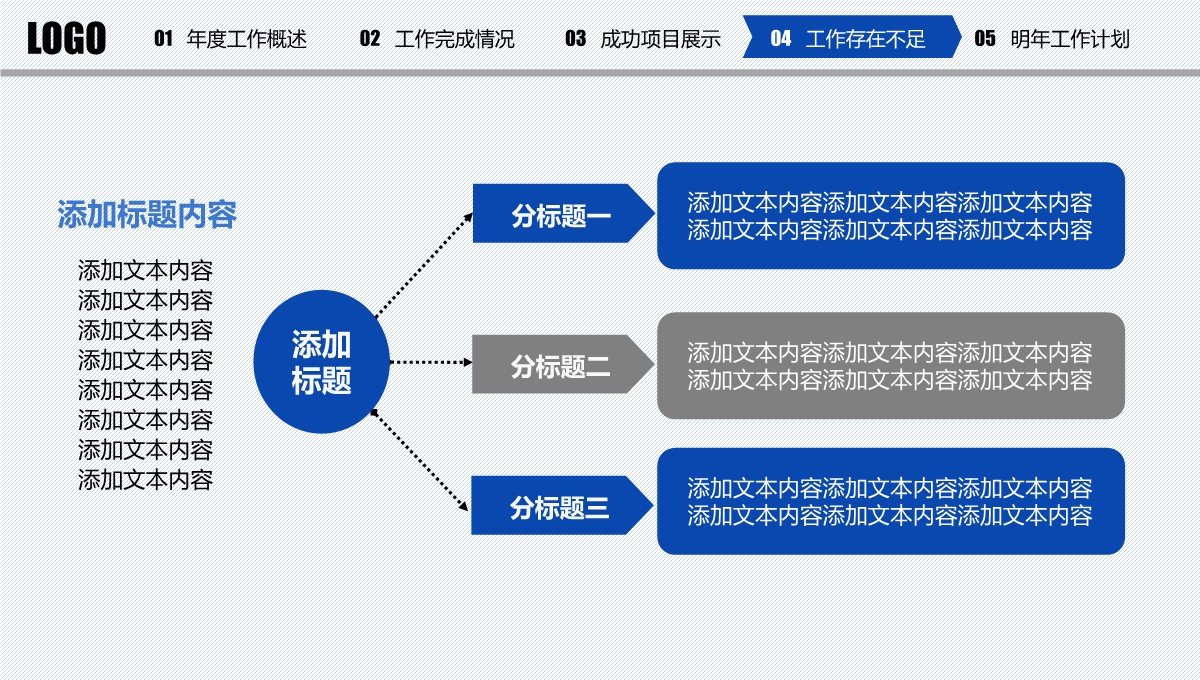 年终总结与新年规划PPT模板_28