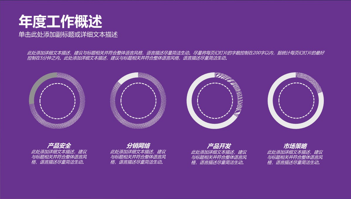 年终工作总结PPT模板_07