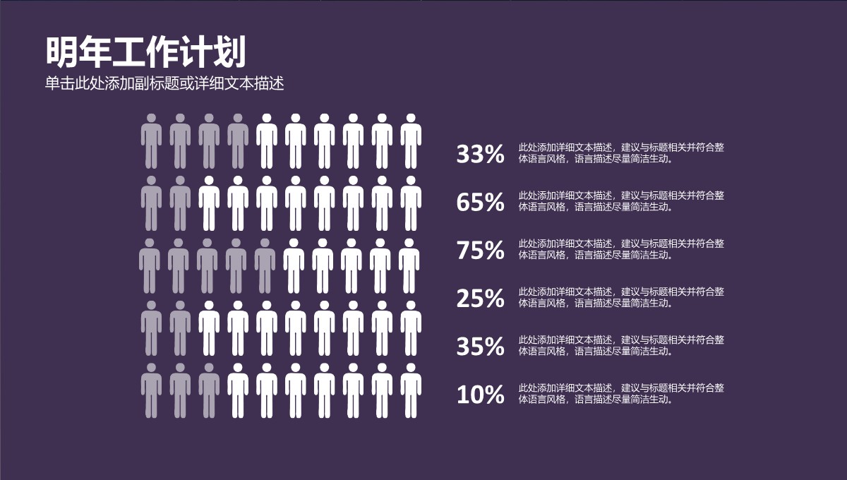 年终工作总结PPT模板_29