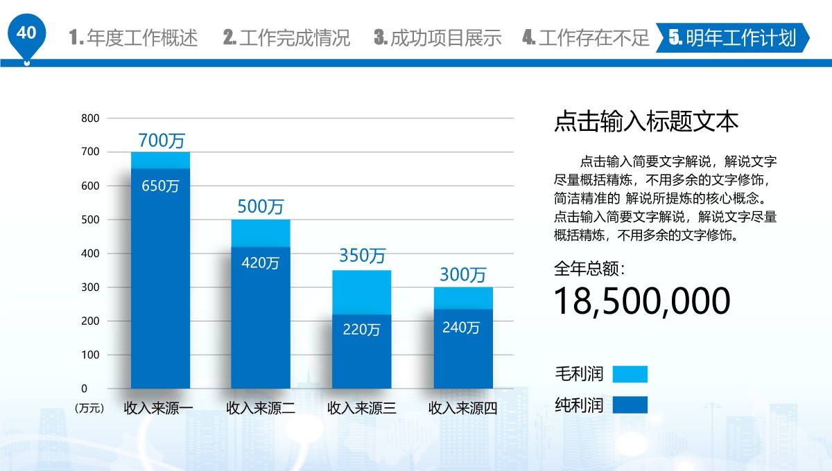 企业年终总结与新年计划PPT模板_40